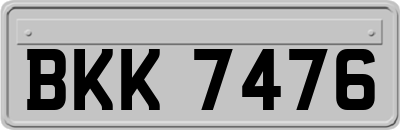 BKK7476