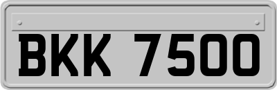 BKK7500
