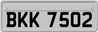 BKK7502