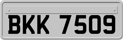 BKK7509