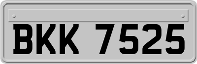 BKK7525