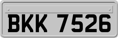 BKK7526