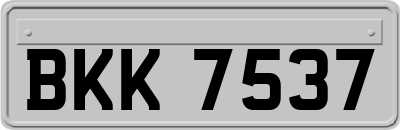 BKK7537