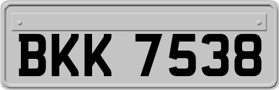 BKK7538