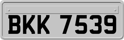 BKK7539