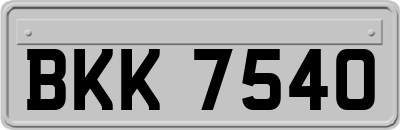 BKK7540