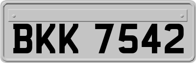 BKK7542