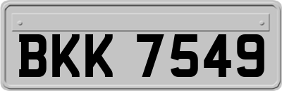 BKK7549