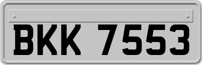 BKK7553