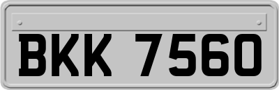 BKK7560