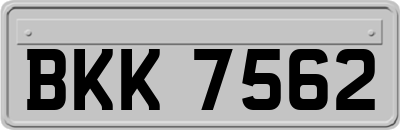 BKK7562