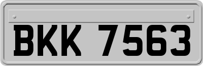 BKK7563