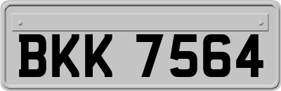BKK7564