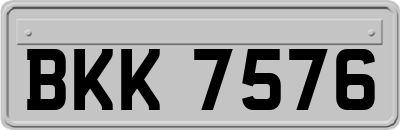 BKK7576