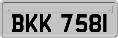 BKK7581
