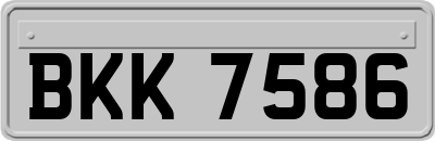 BKK7586