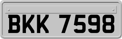 BKK7598