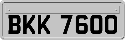 BKK7600
