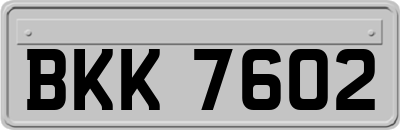 BKK7602