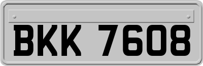 BKK7608