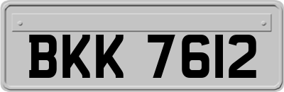 BKK7612