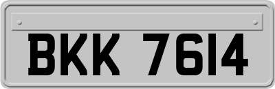 BKK7614