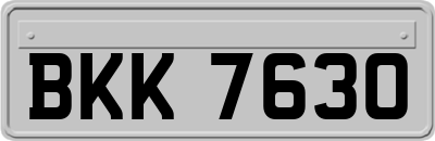 BKK7630