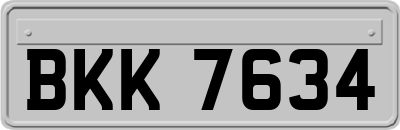 BKK7634