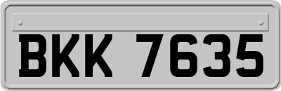 BKK7635