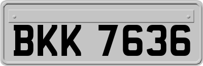 BKK7636