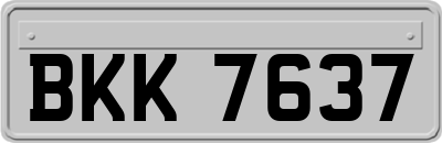 BKK7637