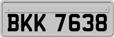 BKK7638