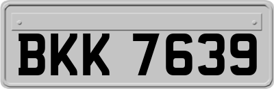BKK7639