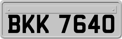 BKK7640