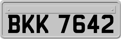 BKK7642