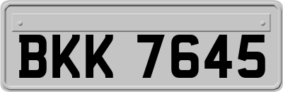 BKK7645