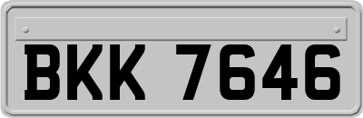 BKK7646