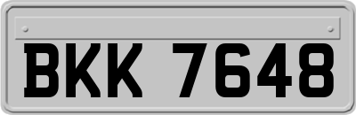 BKK7648