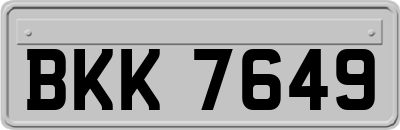 BKK7649