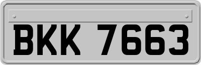 BKK7663