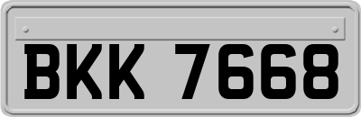 BKK7668