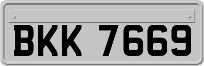 BKK7669