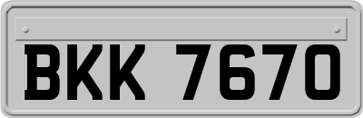 BKK7670