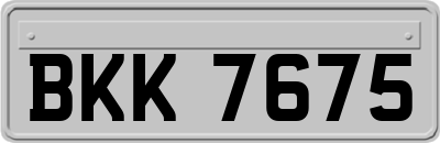 BKK7675