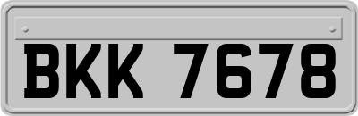 BKK7678