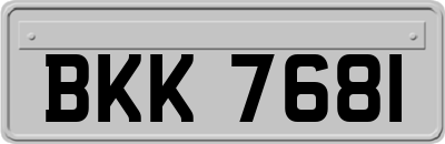 BKK7681