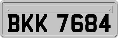 BKK7684