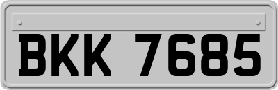 BKK7685