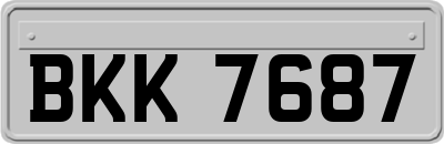 BKK7687