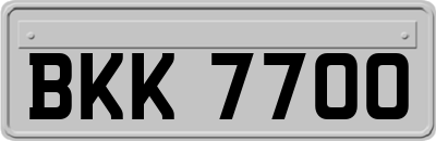 BKK7700